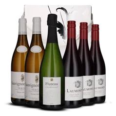 Fransk vingave (6 flasker)