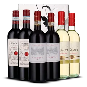 Italiensk vingave (6 flasker)