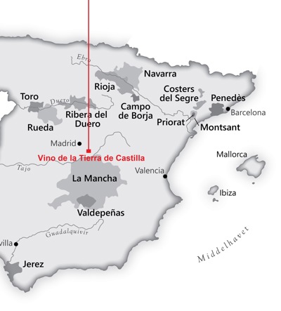 Fra <a href="/sog/?q=Castilla - La Mancha">castilla - la mancha</a> området i <a href="/sog/?q=spanien">Spanien</a>