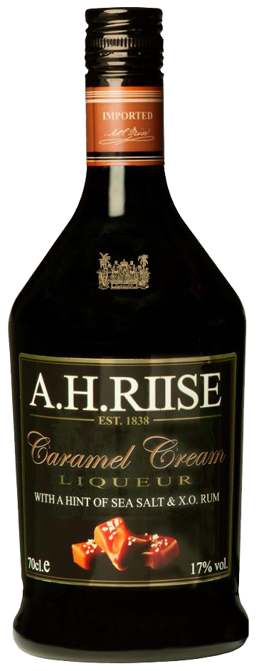 Caramel Rum Cream Liqueur