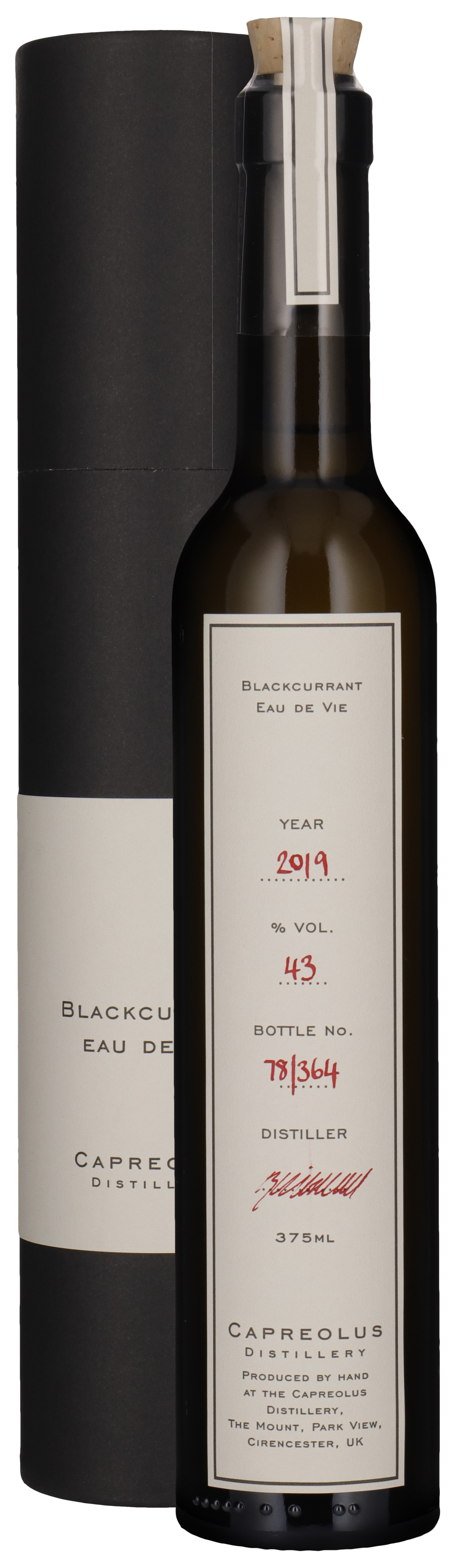 Blackcurrant Eau de Vie 2019