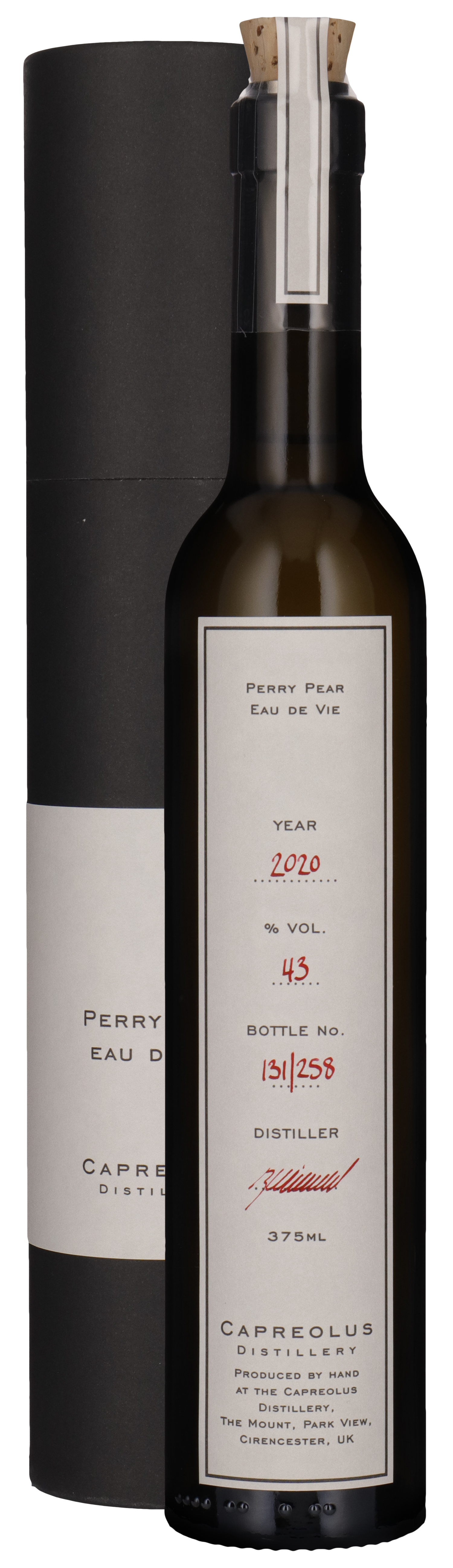 Pear Eau de Vie 2020