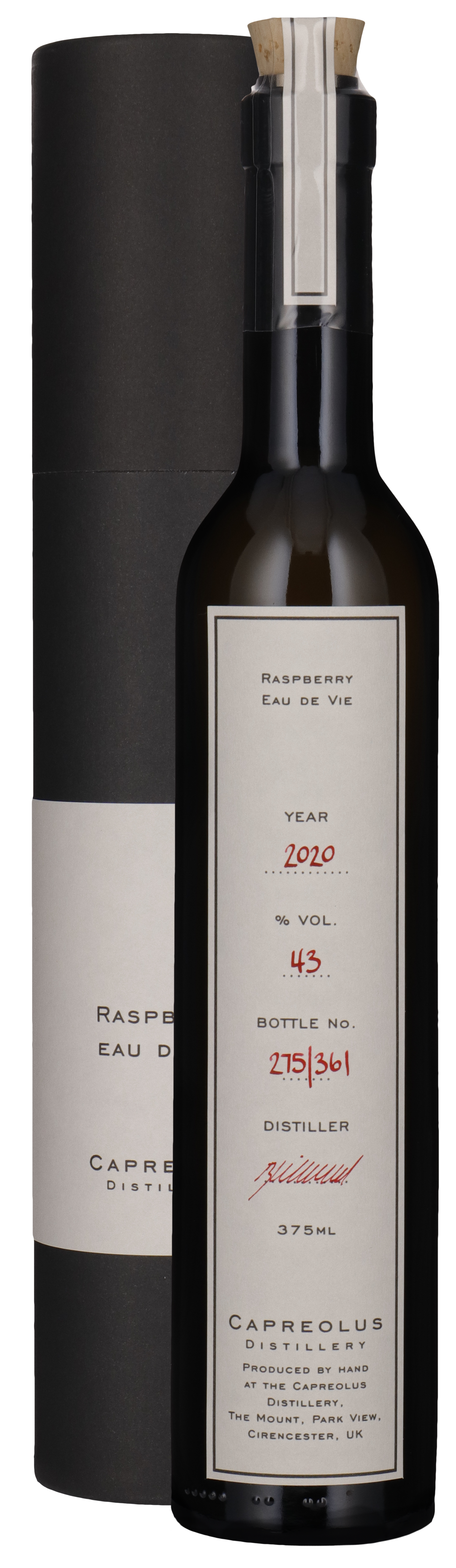 Raspberry Eau de Vie 2020