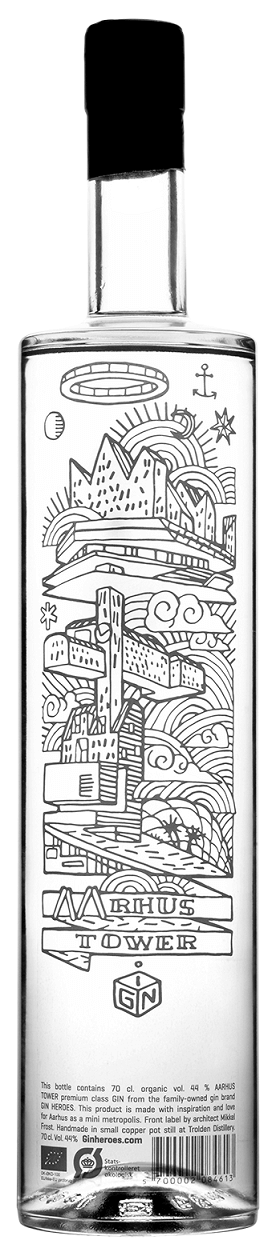 Aarhus Tower Øko Gin