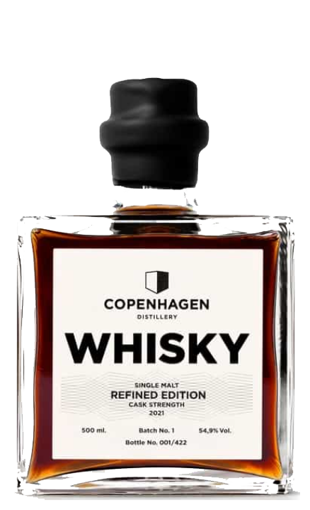 Refined 1 - 2021 Single Malt Whisky 2500ml