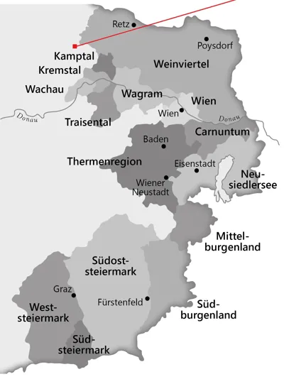 Fra <a href="/sog/?q=Kamptal">kamptal</a> området i <a href="/sog/?q=østrig">Østrig</a>