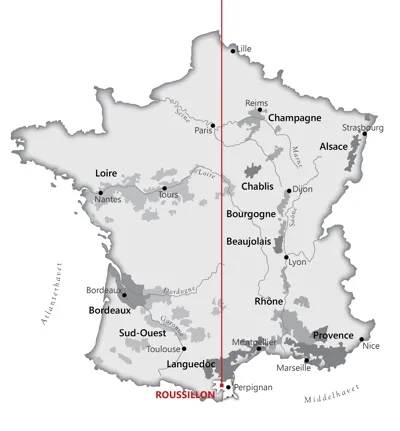 Fra <a href="/sog/?q=Languedoc-Roussillon">languedoc-roussillon</a> området i <a href="/sog/?q=frankrig">Frankrig</a>