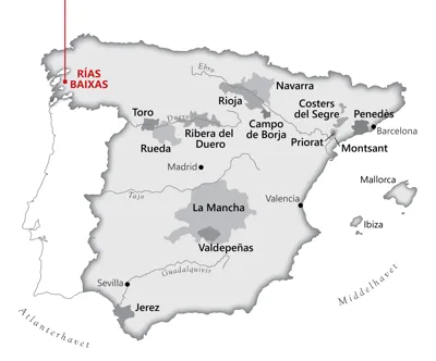 Fra <a href="/sog/?q=Galicien">galicien</a> området i <a href="/sog/?q=spanien">Spanien</a>