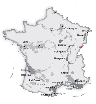 Fra <a href="/sog/?q=Jura">jura</a> området i <a href="/sog/?q=frankrig">Frankrig</a>