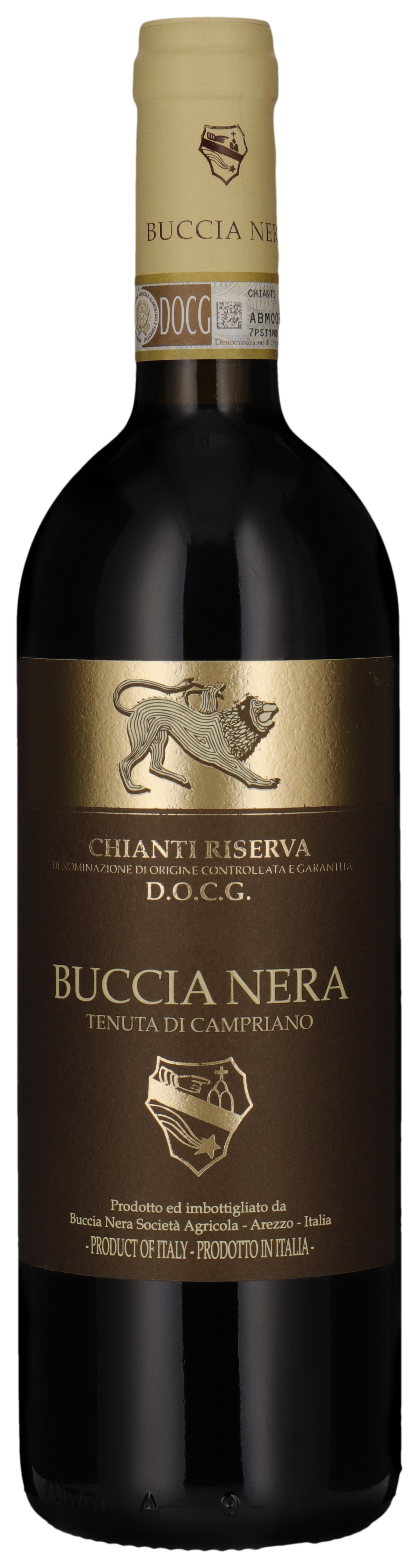 Buccia Nera Tenuta Campriano Chianti Riserva Toscana