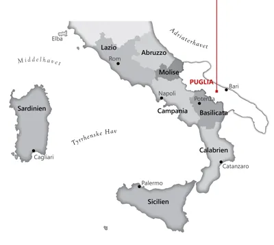 Fra <a href="/sog/?q=Puglia">puglia</a> området i <a href="/sog/?q=italien">Italien</a>
