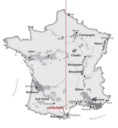 Fra <a href="/sog/?q=Languedoc-Roussillon">languedoc-roussillon</a> området i <a href="/sog/?q=frankrig">Frankrig</a>