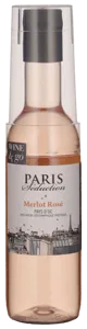 Merlot Rosé - Paris Séduction - PET flaske - 18,7 cl. 2021