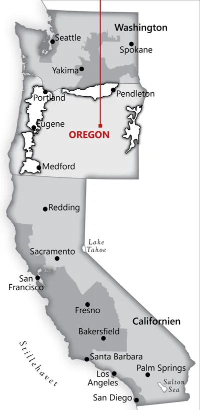 Fra <a href="/sog/?q=Oregon">oregon</a> området i <a href="/sog/?q=usa">USA</a>