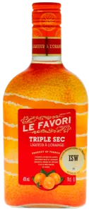 Le Favori Triple Sec Liqueur
