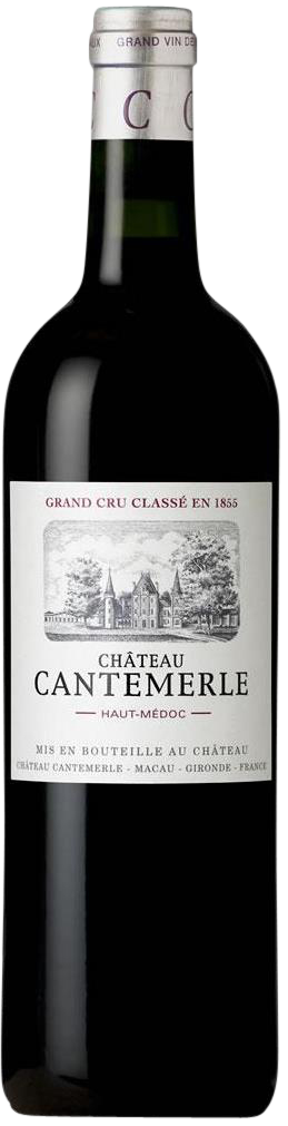 Château Cantemerle - 5 . Cru Classé 2021