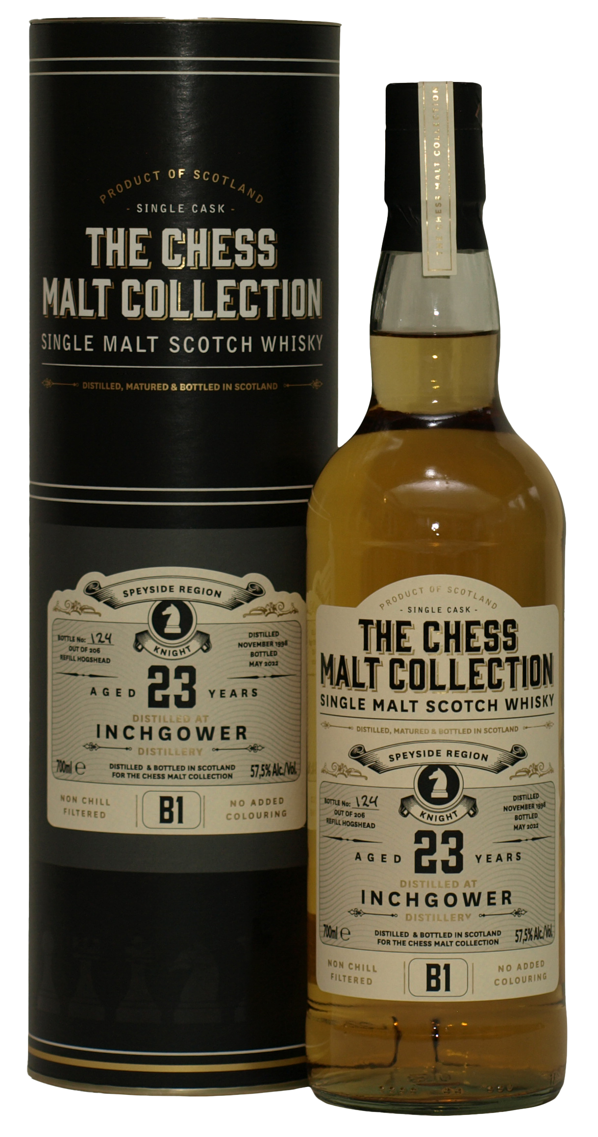 #15 - Inchgrower 1998 Single Malt Whisky 23 YO 1998