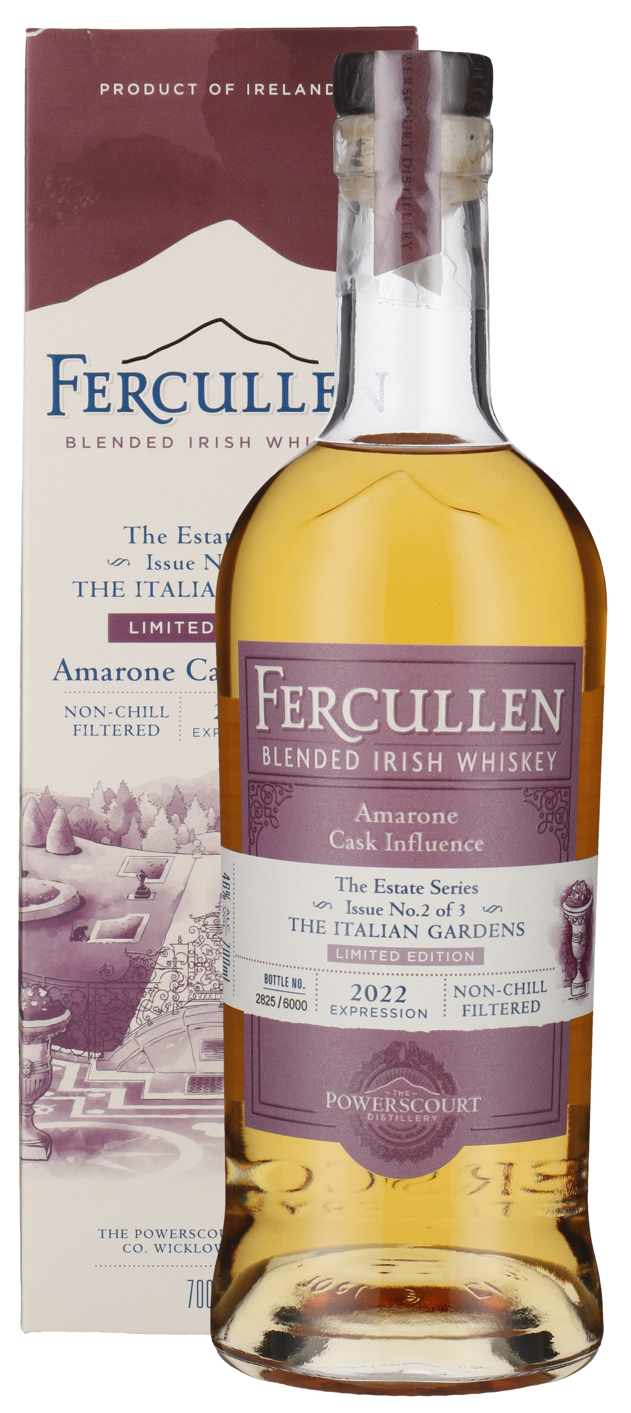 Estate Series No.2, The Italian Garden - Blended Irish Whiskey