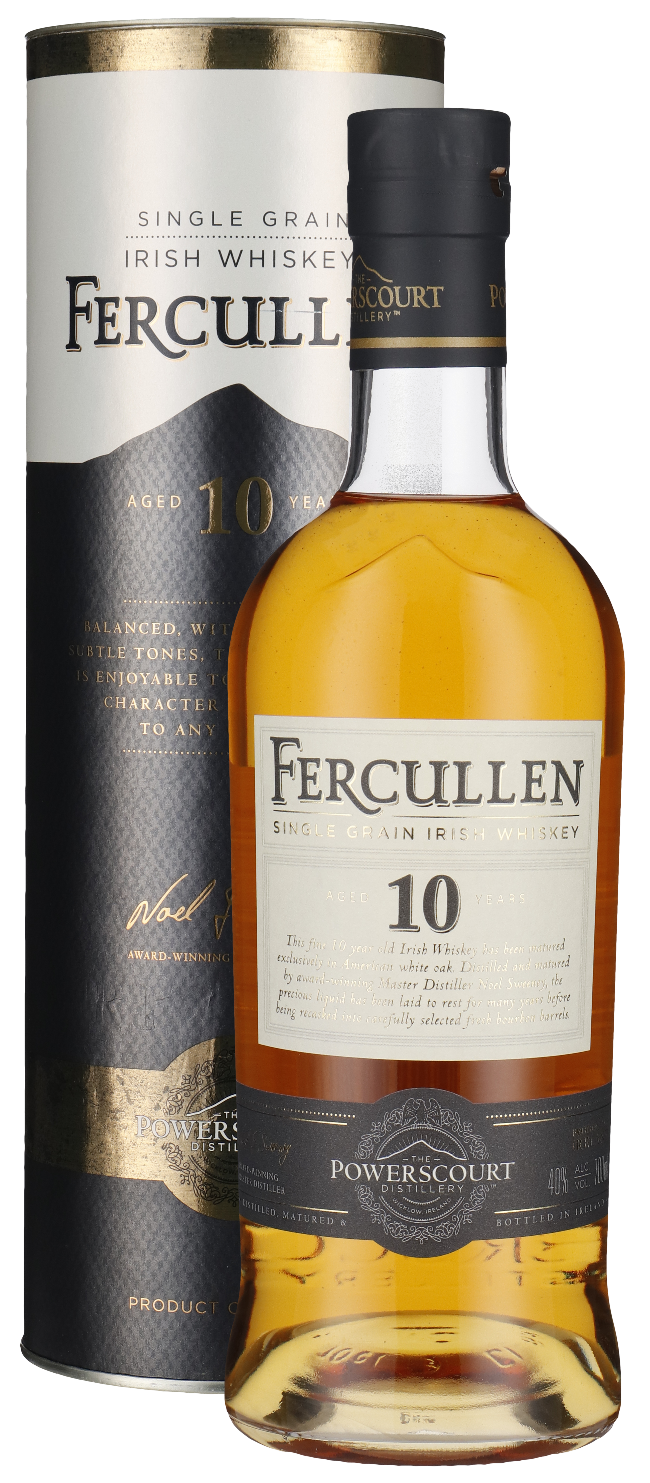 10 YO Single Grain Irish Whiskey