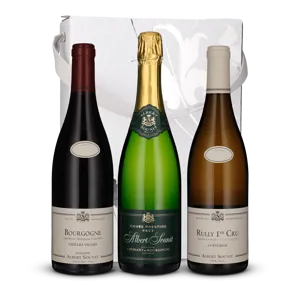 Bourgogne smagekasse - Domaine Albert Sounit (3 flasker)