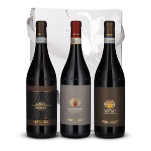 Kongernes vin fra Piemonte - Pertinace smagekasse (3 flasker)