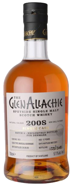 Ruby Port C.2583 - 2008 Speyside 13 YO - Single Malt Whisky 2008