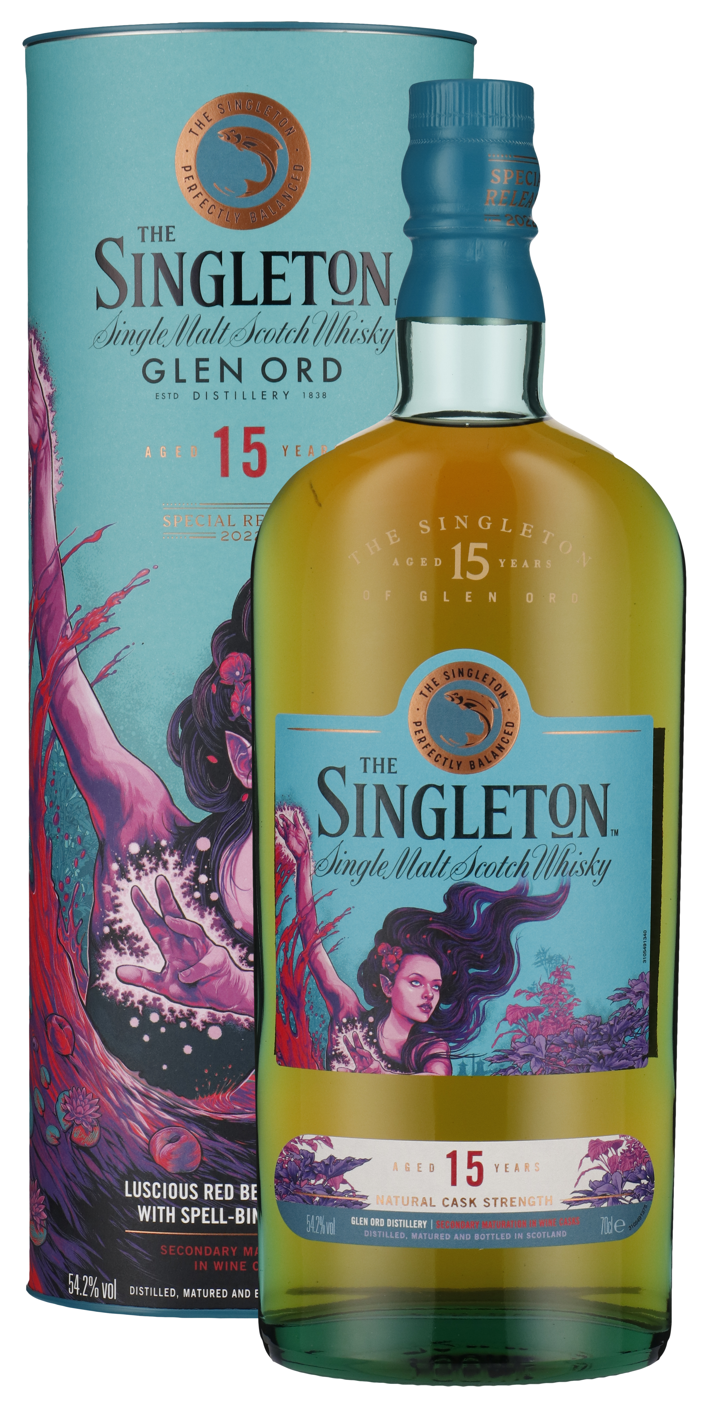 of Glen Ord 15YO "SR22"