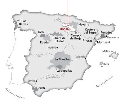 Fra <a href="/sog/?q=Rioja">rioja</a> området i <a href="/sog/?q=spanien">Spanien</a>