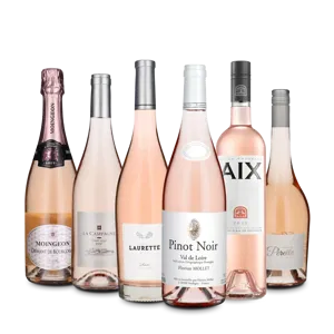 Populære franske rosévine (6 flasker)