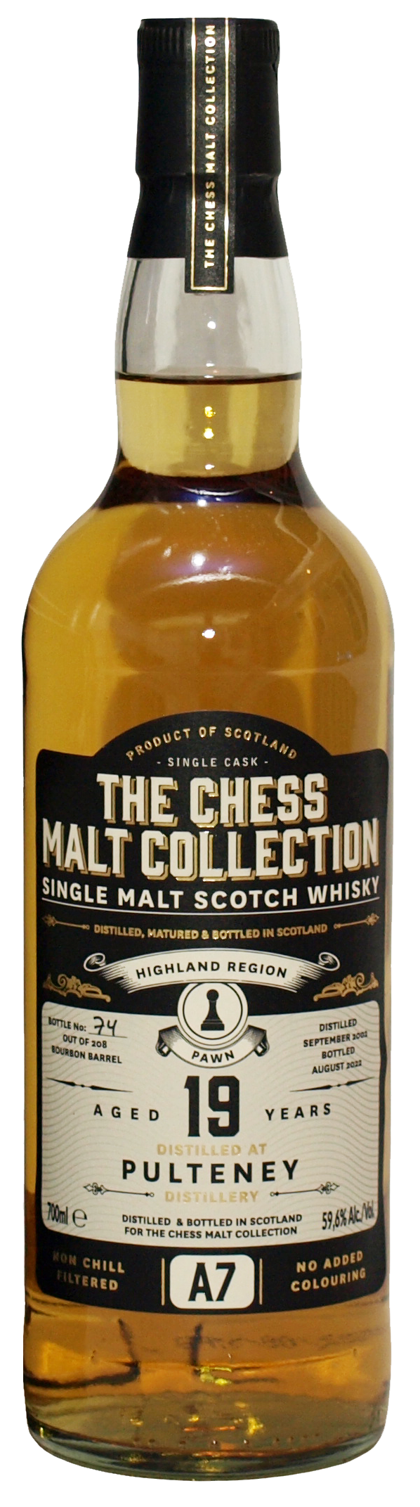 #16 - Pulteney 2002 Single Malt Whisky 19 YO 2002