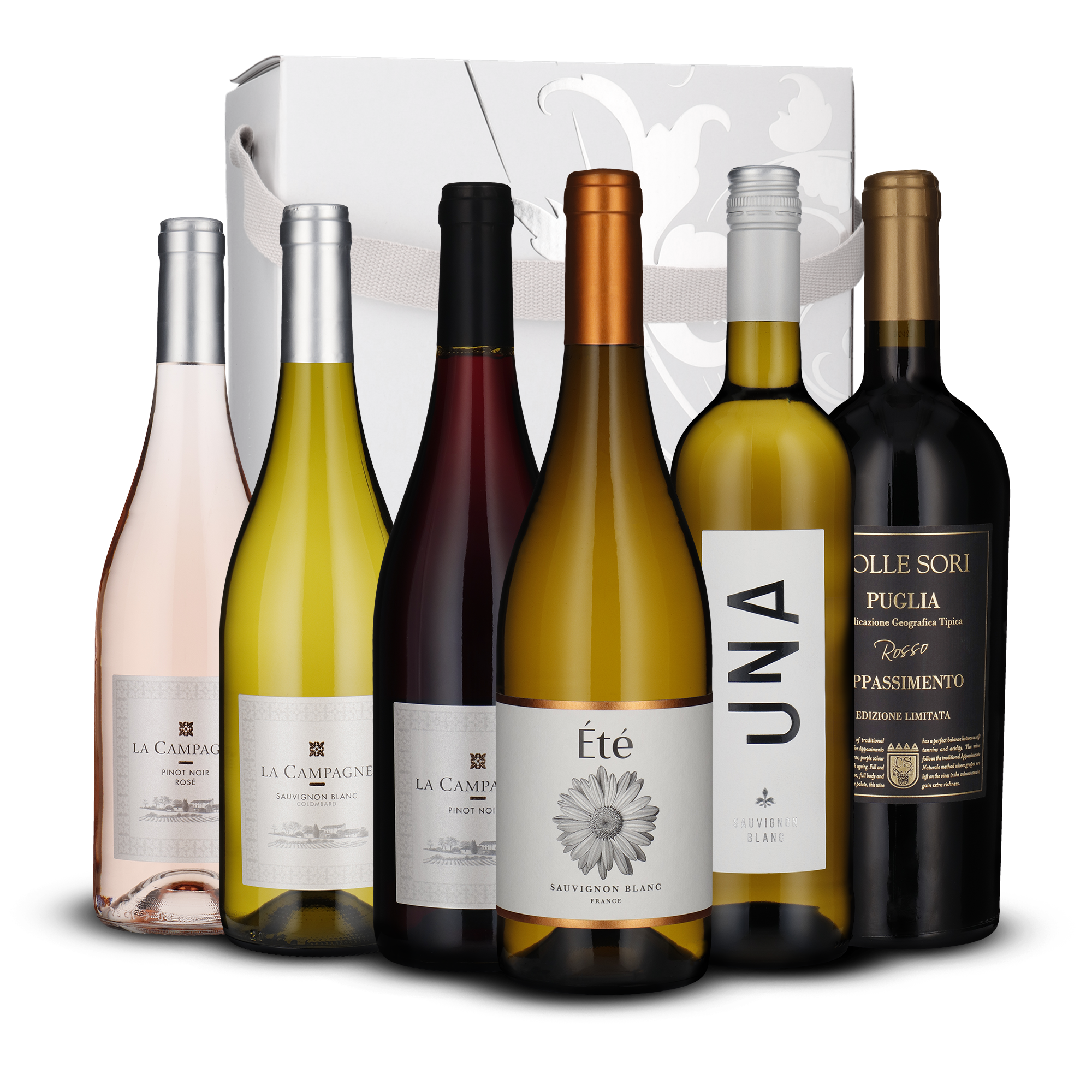 Bestseller smagekasse (6 flasker)