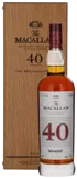 Macallan Red Collection 40 YO