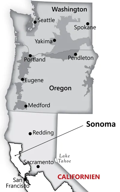 Fra <a href="/sog/?q=Californien">californien</a> området i <a href="/sog/?q=usa">USA</a>