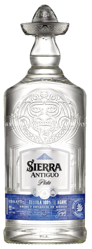 Sierra Tequila Antiguo Plata 100% Agave
