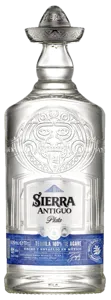 Sierra Tequila Antiguo Plata 100% Agave
