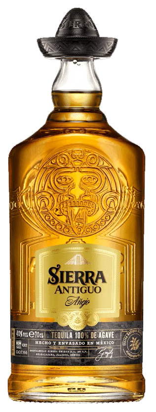 Sierra Tequila Antiguo Anejo 100% Agave