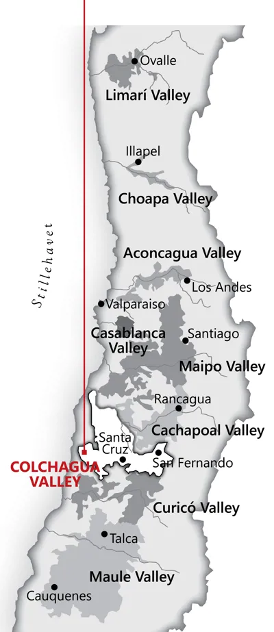 Fra <a href="/sog/?q=Colchagua Valley">colchagua valley</a> området i <a href="/sog/?q=chile">Chile</a>