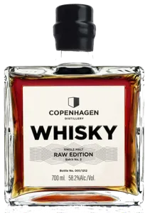 Raw Edition no 3 Single Malt Whisky