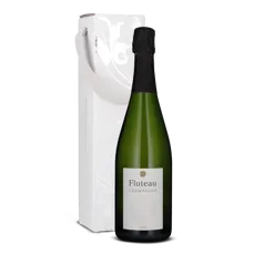 1 fl. Champagne Fluteau Echo i gaveæske