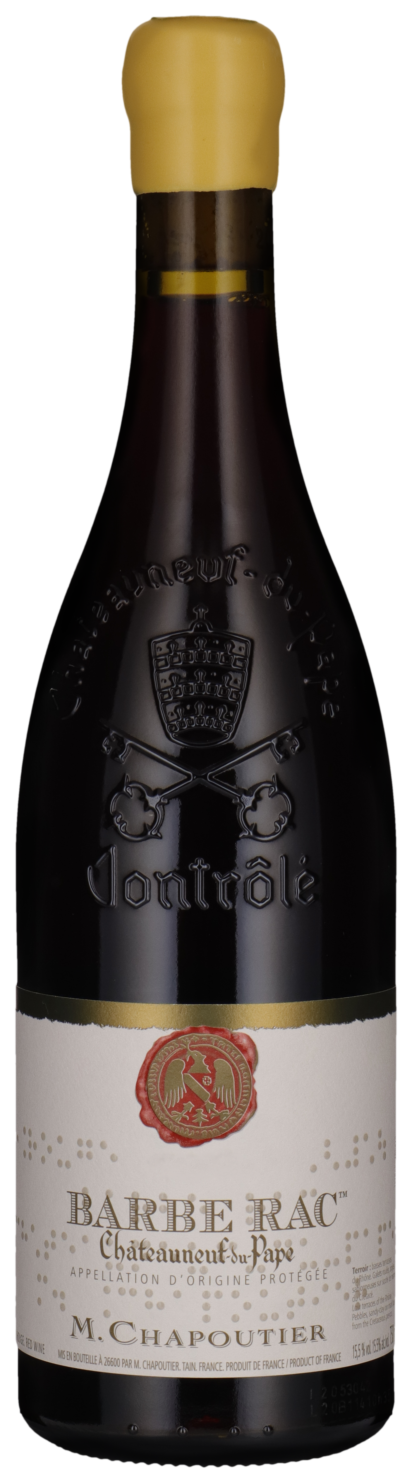 Châteauneuf-du-Pape - Barbe Rac 2022