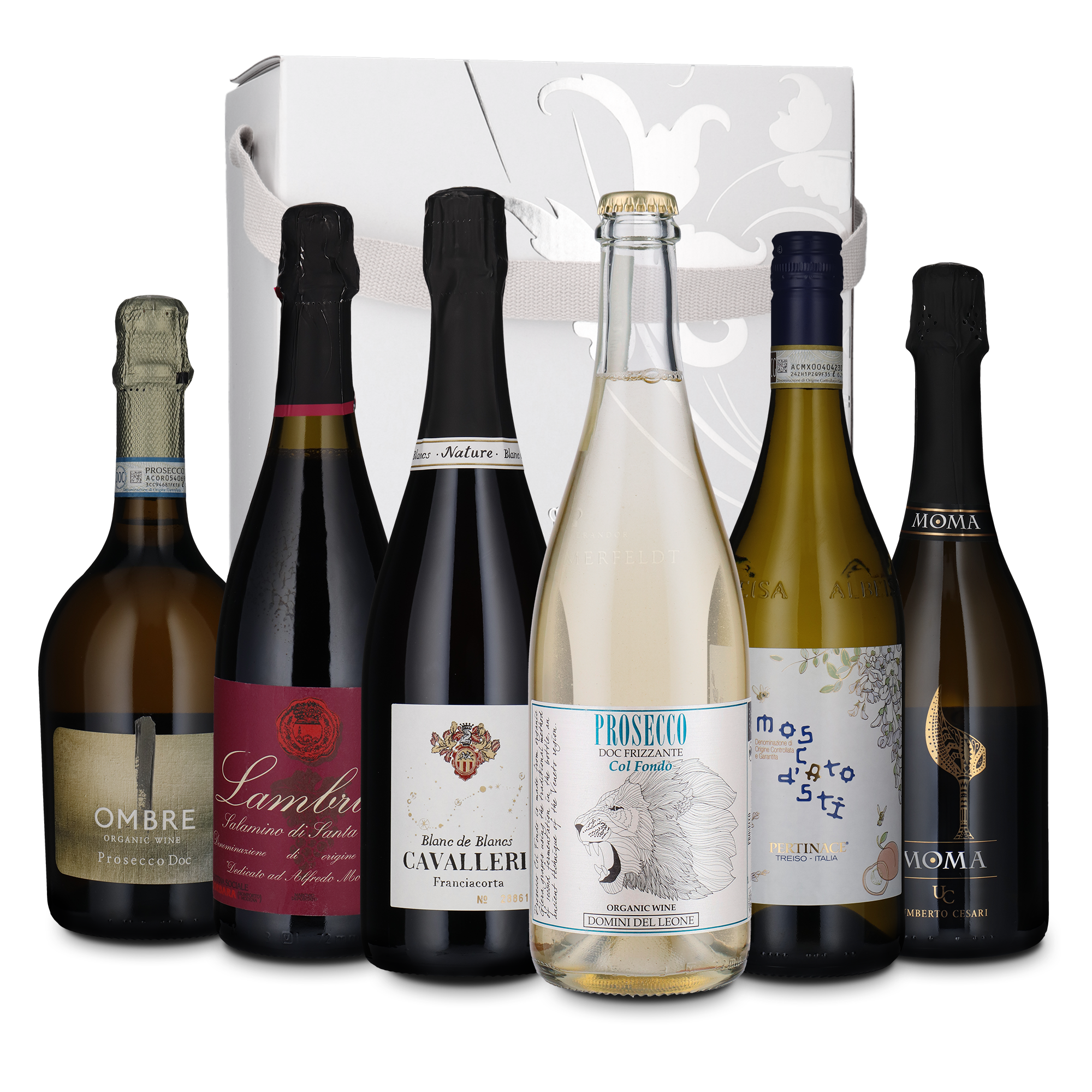 Italienske bobler (6 flasker)