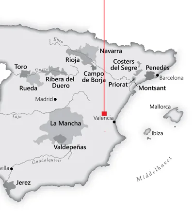 Fra <a href="/sog/?q=Valencia">valencia</a> området i <a href="/sog/?q=spanien">Spanien</a>