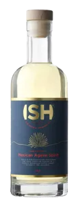 ISH Tequila, Mexican Agave Spirit, alkoholfri