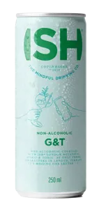 ISH Gin&Tonic (24x25cl dåse+pant). alkoholfri