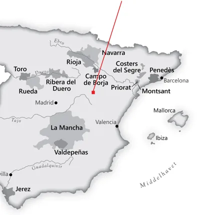 Fra <a href="/sog/?q=Aragon">aragon</a> området i <a href="/sog/?q=spanien">Spanien</a>