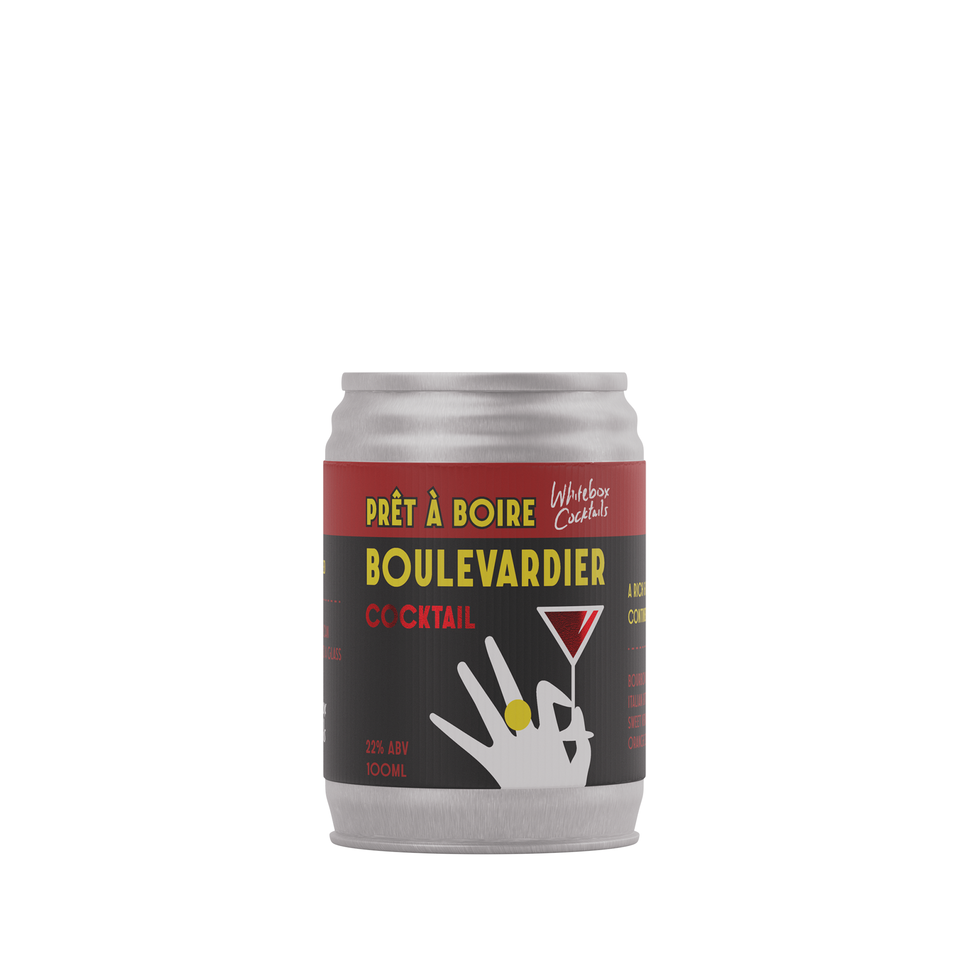 Whitebox Cocktail - Prêt À Boire Boulevardier