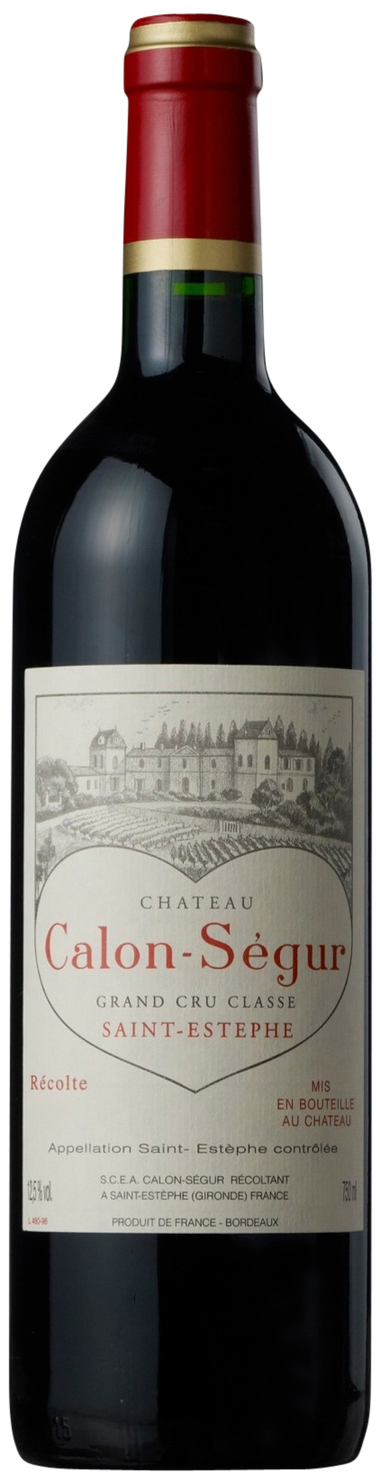 Château Calon-Ségur - 3. Cru Classé 2022