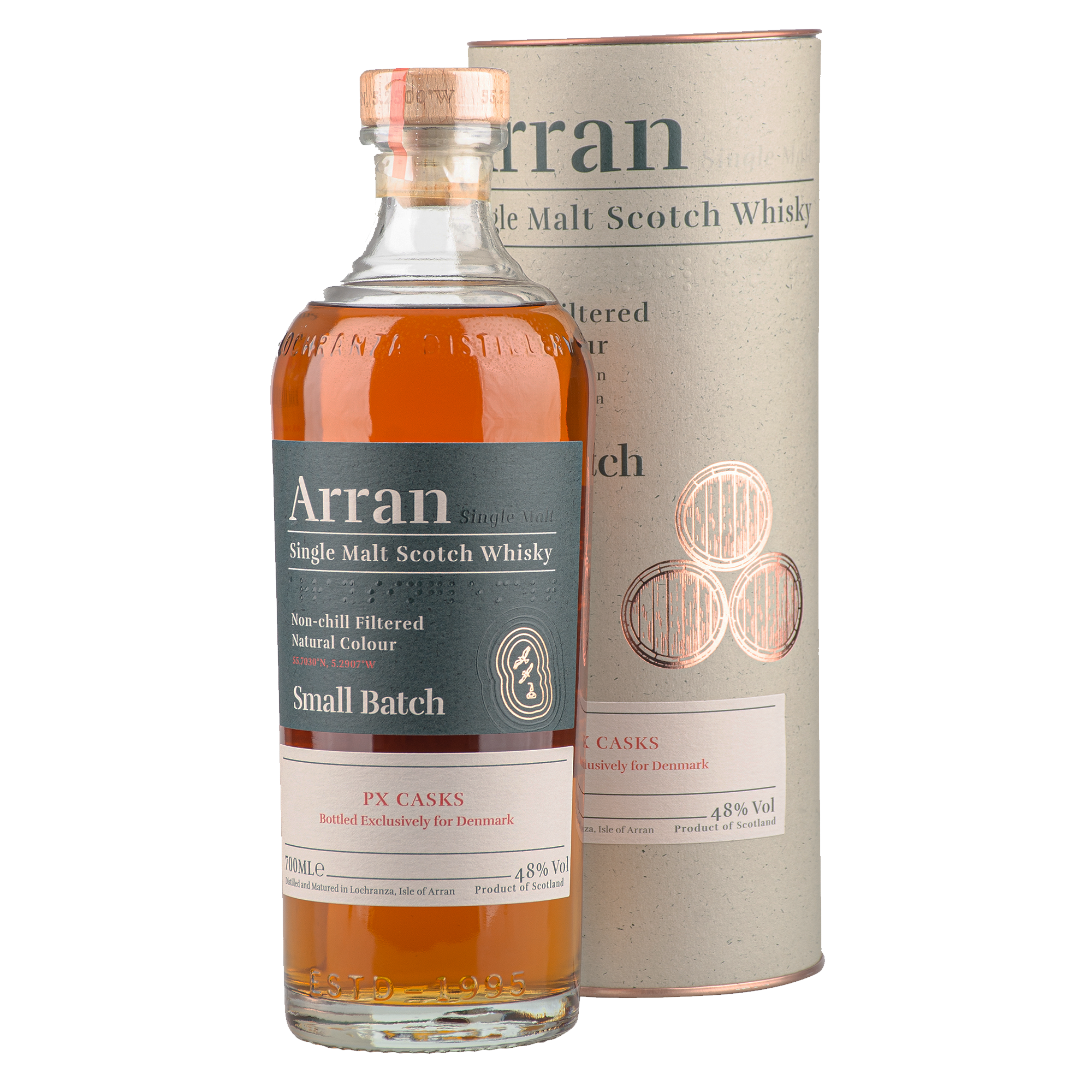 Single Malt Whisky - PX Sherry Cask - 48%