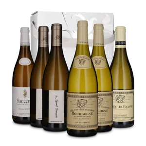 Bliv vinkender: Sauvignon Blanc vs. Chardonnay (6 flasker)