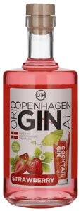 Cocktail Gin - Strawberry Sunshine